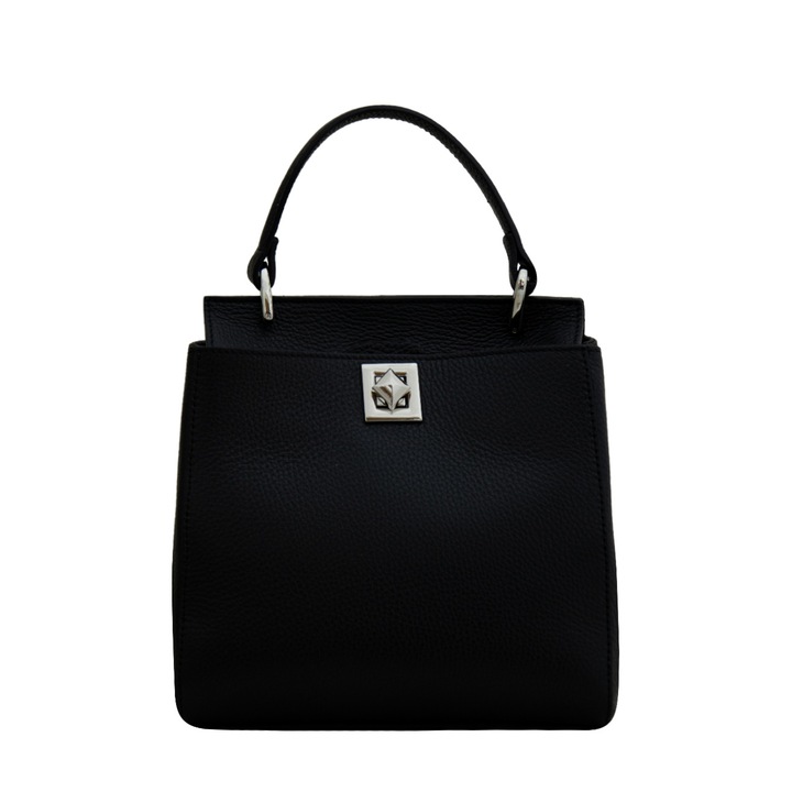 Eva Bags női táska, Liliana modell, Fekete