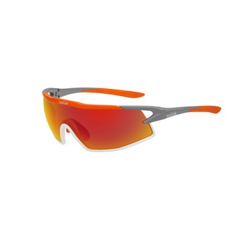 Ochelari de soare Performance Bolle B-Rock, Gri lucios/Brown Fire Ochelari de soare Performance Bolle B-Rock, Gri lucios/Brown Fire