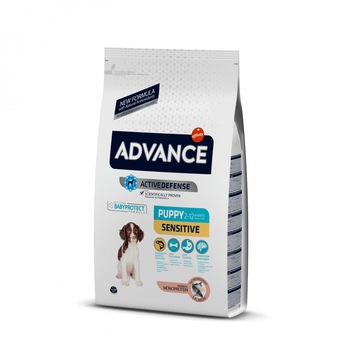 Hrana uscata pentru caini, Advance Puppy Sensitive, sac 12 Kg Hrana uscata pentru caini, Advance Puppy Sensitive, sac 12 Kg