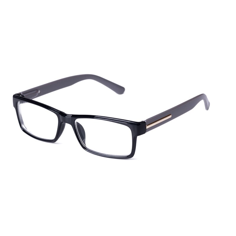Ochelari cu dioptrii Aleszale, Flex Line Gold Gray, -1, Gri