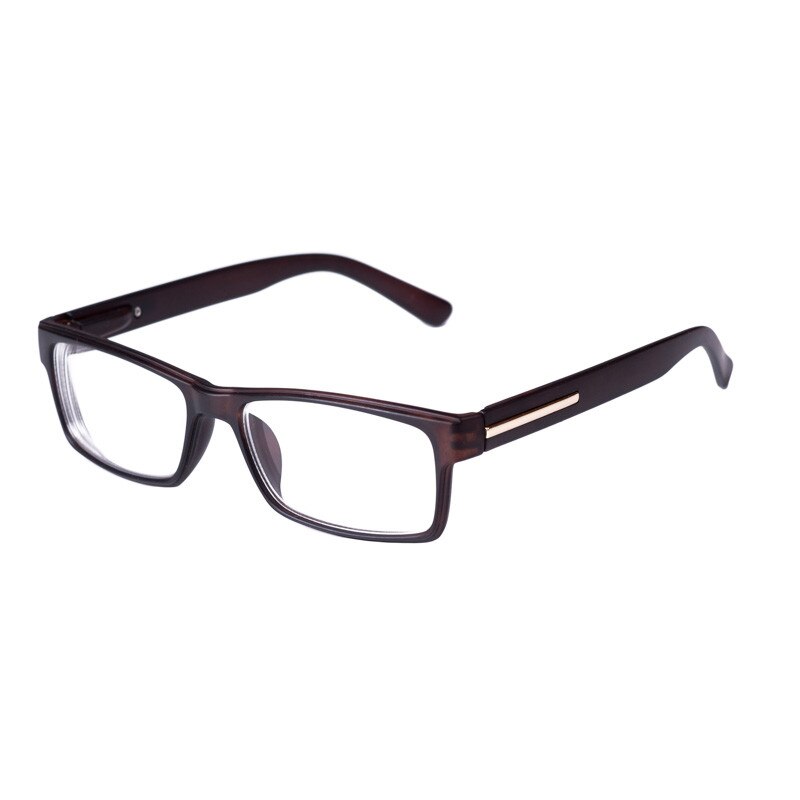 Ochelari cu dioptrii Aleszale, Flex Line Gold Brown, -2.0, Maro