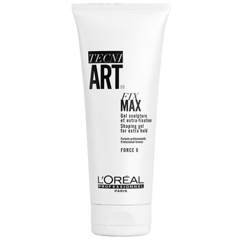Gel de par L'Oreal Professionnel Tecni.Art Fix Max pentru fixare foarte puternica, 200 ml Gel de par L'Oreal Professionnel Tecni.Art Fix Max pentru fixare foarte puternica, 200 ml
