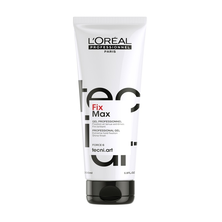 L'Oreal Professionnel Tecni.Art Fix Max hajgél extra erős tartással, 200 ml