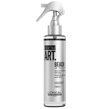 Spray sarat L'Oreal Professionnel Tecni.Art Beach Waves pentru fixare lejera, 150 ml Spray sarat L'Oreal Professionnel Tecni.Art Beach Waves pentru fixare lejera, 150 ml