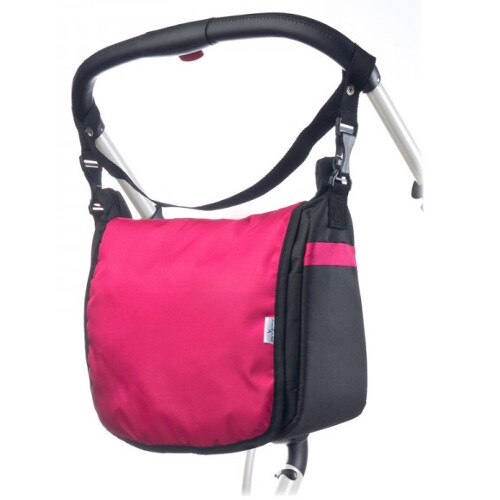 Geanta Caretero pentru Carucior, Berry