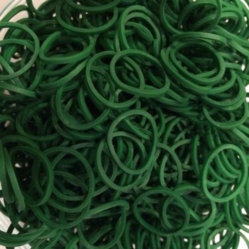 Set Rainbow Loom Elastice Standard, Verde Inchis Set Rainbow Loom Elastice Standard, Verde Inchis