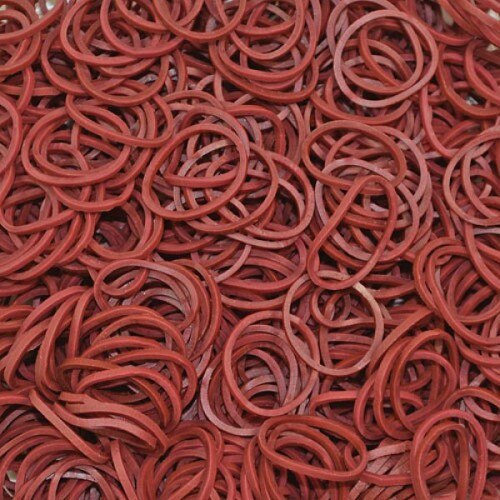 Set Rainbow Loom Elastice Standard, Burgundy