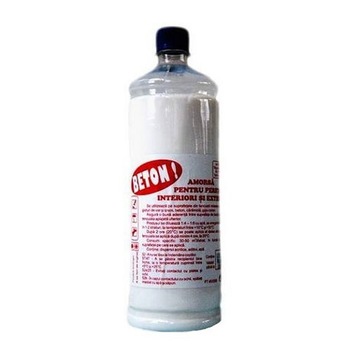 Amorsa acrilica pentru pereti interiori si exteriori, Beton!, 1 L Amorsa acrilica pentru pereti interiori si exteriori, Beton!, 1 L