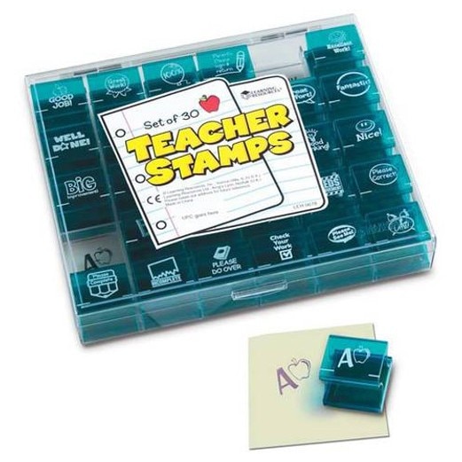 Stampilele Learning Resources Profesorului