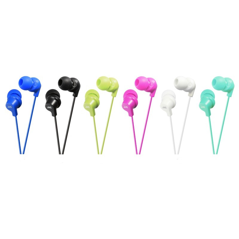 Casti JVC HA-FR15-W-EF, Cu fir, In-Ear, Microfon, mufa Jack 3,5 mm, Alb