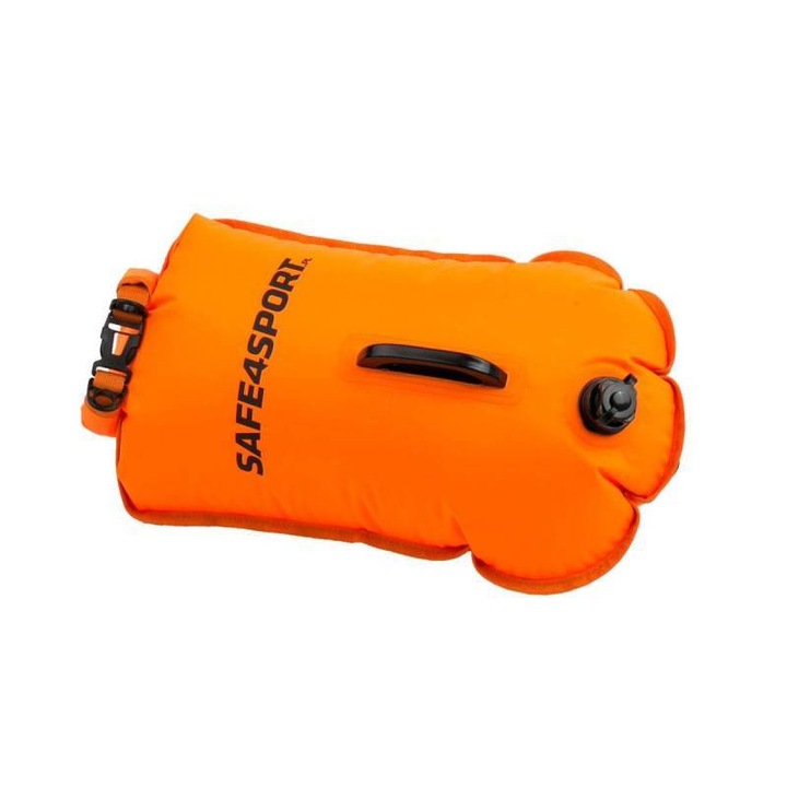 Надуваема раница Safe4sport Masterswimmer, оранжева, 28L, XL