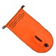 Надуваема раница Safe4sport Masterswimmer, оранжева, 28L, XL