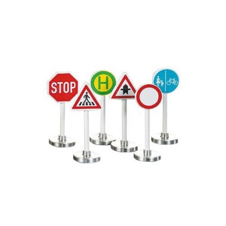 SIKU - Közlekedési tábla készlet - 857