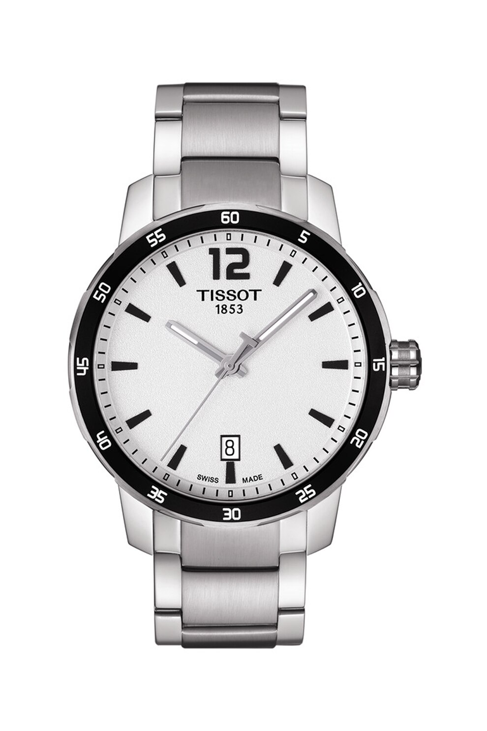 Tissot, Ceas din otel inoxidabil, Argintiu