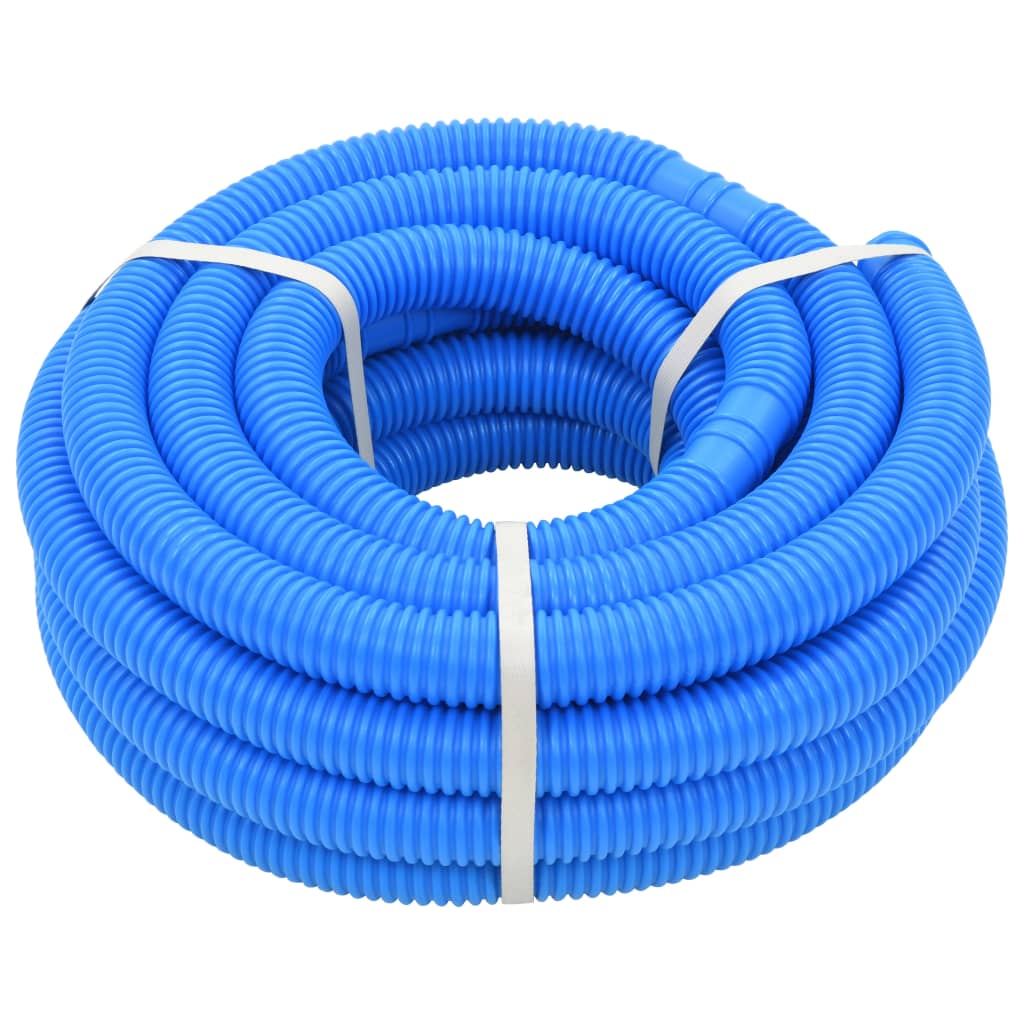 Furtun de rezerva pentru curatare piscina, vidaXL, Polietilena, 32 mm/12.1 m, Albastru