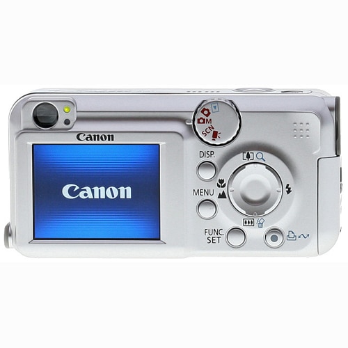 Aparat foto digital Canon Powershot A460, gri - eMAG.ro