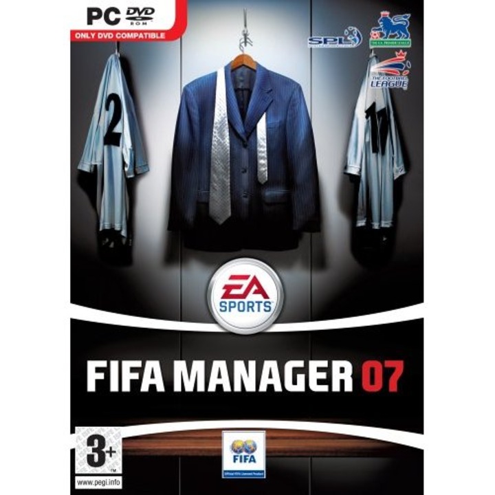 Joc FIFA MANAGER 2007, PC