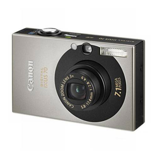 Canon IXUS 70 コンパクトデジタルカメラ Aparat foto digital Canon IXUS 70, 7.1MP, negru - eMAG.ro