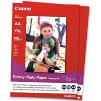 Hartie foto Glossy Canon GP 501 A4 (210x297mm), 100 de coli