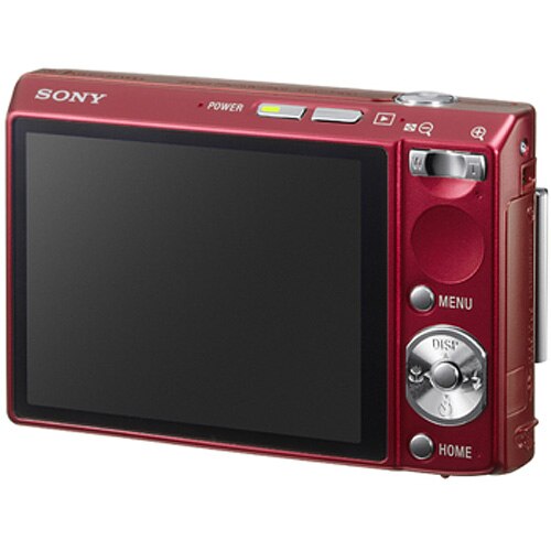 【良品・作動品】SONY Cyber-shot DSC-T100 レッド Aparat foto digital Sony DSC-T100, rosu - eMAG.ro