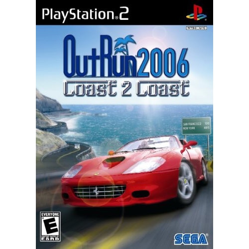 Joc OutRun 2006: Coast 2 Coast, PlayStation 2 - eMAG.ro