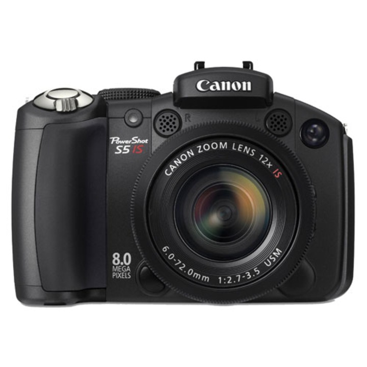 Aparat foto digital Canon PowerShot S5 IS
