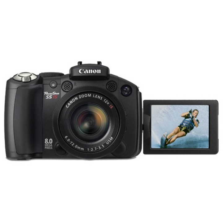 Aparat foto digital Canon PowerShot S5 IS