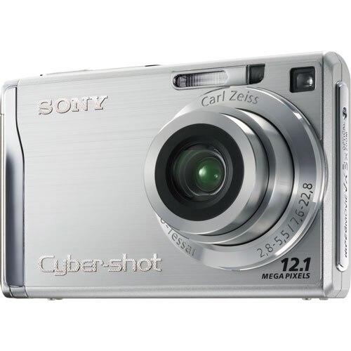 Aparat foto digital Sony Cyber-shot DSC-W200, 12.1 MP, argintiu