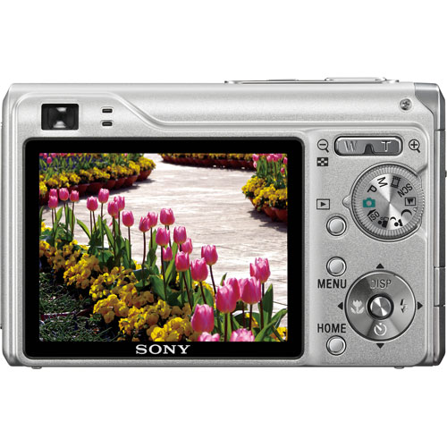 SONY Cyber-shot 本体 12.1 メガピクセル DSC-W200 Aparat foto digital Sony Cyber-shot DSC-W200, 12.1 MP, argintiu