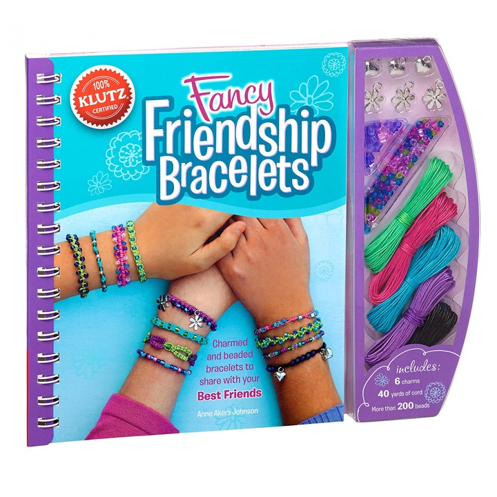 Fancy Friendship Bracelets