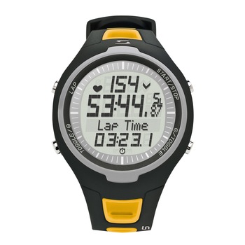 Ceas fitness Sigma PC 15.11, Galben Ceas fitness Sigma PC 15.11, Galben