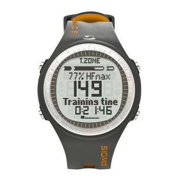 Ceas sportiv Sigma PC 25.10 Gri-Galben Ceas sportiv Sigma PC 25.10 Gri-Galben