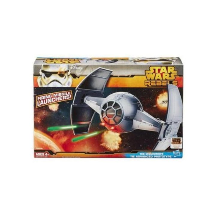 Star Wars Rebels: TIE Advanced Prototype űrhajó Hasbro