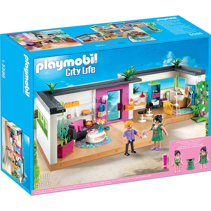 Joc Playmobil Luxury Mansion, Vila Pentru Oaspeti