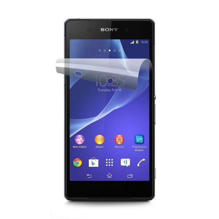 ΠΠΈΡΠΏΠ»Π΅ΠΉ ΠΏΡΠΎΡΠ΅ΠΊΡΠΎΡ Cellular Line Π·Π° Sony Xperia Z2