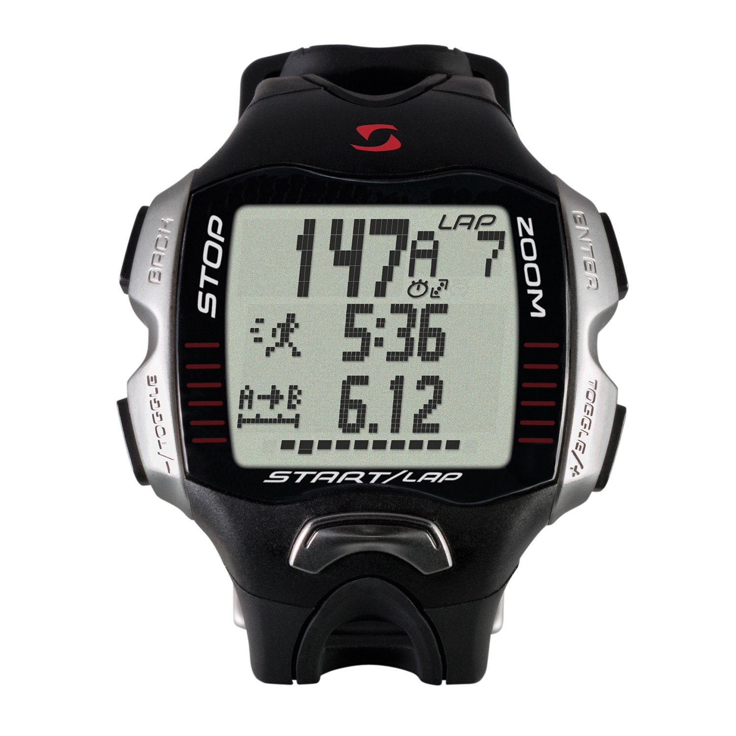 Ceas fitness Sigma RC Move, Negru