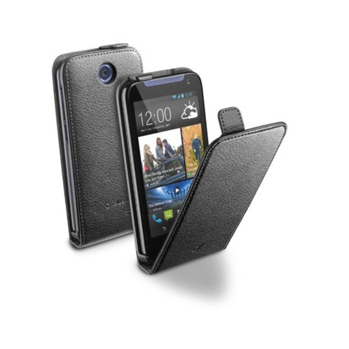 Калъф за телефон Cellular Line Flap Essential, за HTC Desire 310