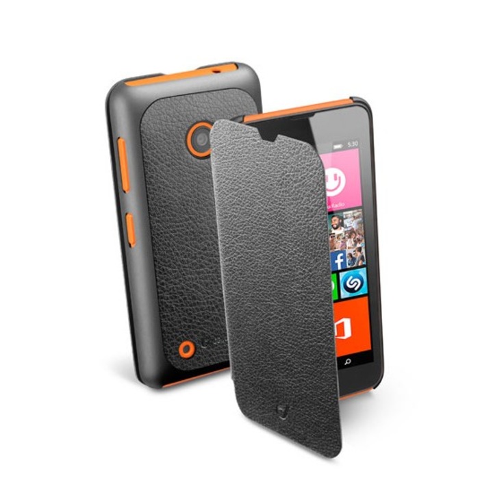Калъф за телефон Cellular Line Book Essential за Nokia Lumia 530