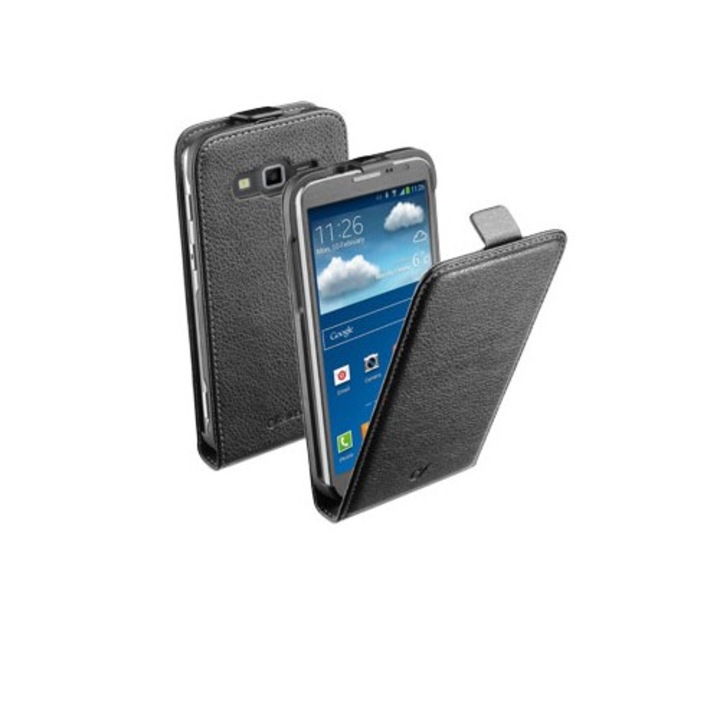 Калъф за телефон Cellular Line Flap Essential, Samsung Galaxy Core Advance I8580