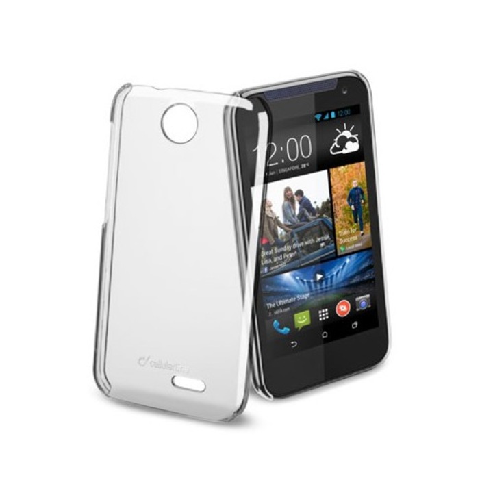 Калъф за телефон Cellular Line за HTC Desire 310 с допълнително фолио