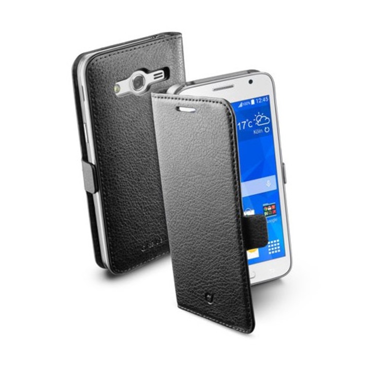 Калъф за телефон Cellular Line Book Essential за Samsung Galaxy Core 2 G355