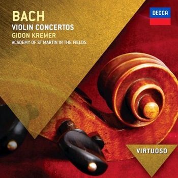 Johann Sebastian Bach - Violin Concertos - CD Johann Sebastian Bach - Violin Concertos - CD