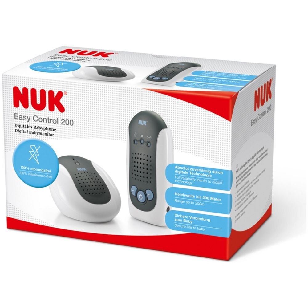 Easy control. Радионяня с дисплеем nuk Eco Control+. Устройство по Нук. Нук с FC+. Радионяня nuk easy Control 200.