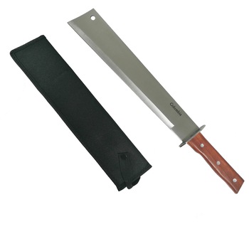 Maceta, British Blade, otel inoxidabil, argintie, 48 cm, toc inclus Maceta, British Blade, otel inoxidabil, argintie, 48 cm, toc inclus