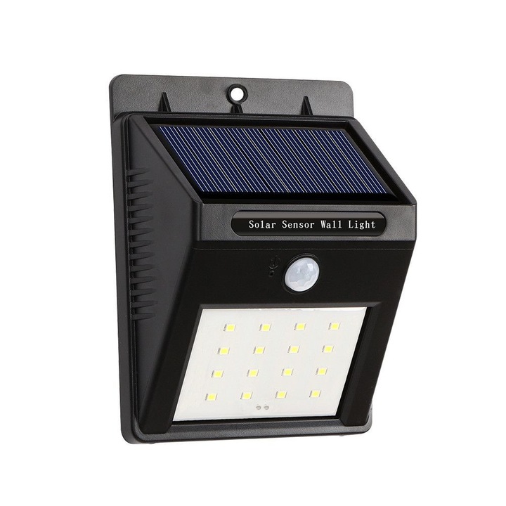 LED лампа ILOGi TG 140, Соларно зареждане, 20 светодиода