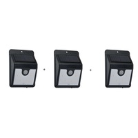 Pachet , 3x Proiector cu incarcare Solara ILOGi , 4x Led , Model TG 140