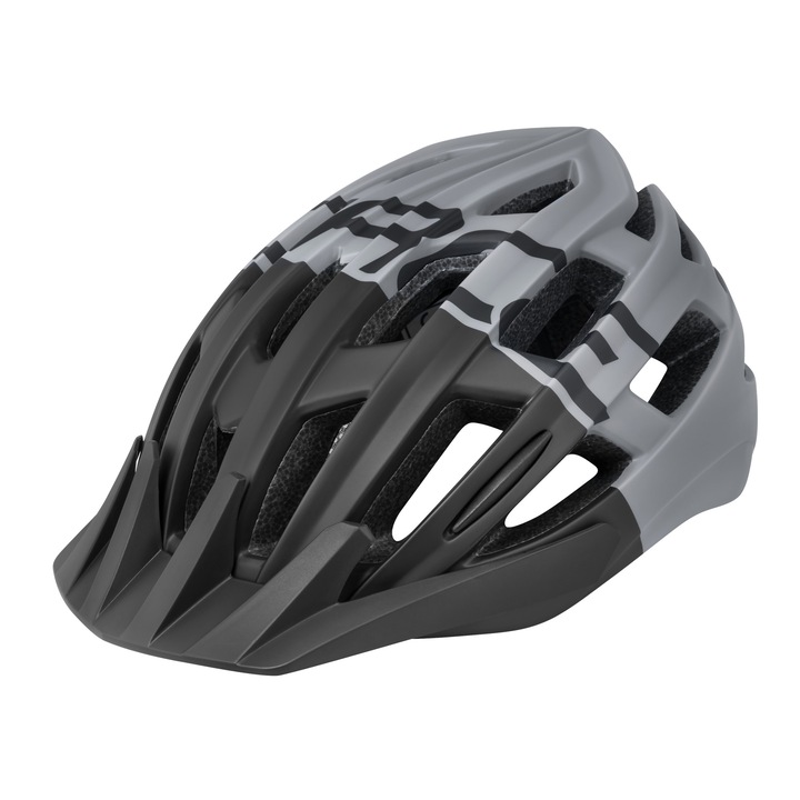 Каска Force Corella MTB Black/Grey SM