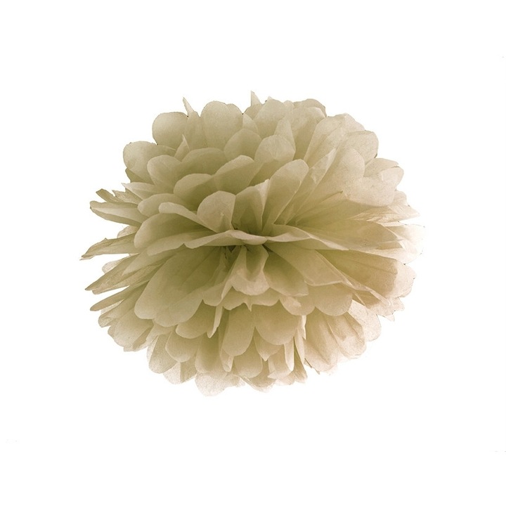 Помпон, 25 см, Златист