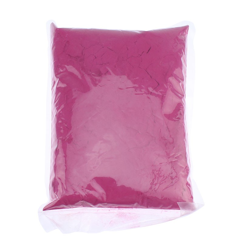 Pudra neon UV Holi FX, 500 g, culoare roz