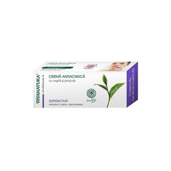 Crema Antiacneica Viva Natura 20ml Crema Antiacneica Viva Natura 20ml